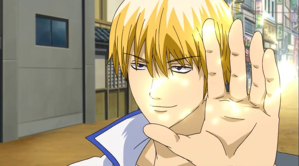 i rarely say this now but watch gintama for them