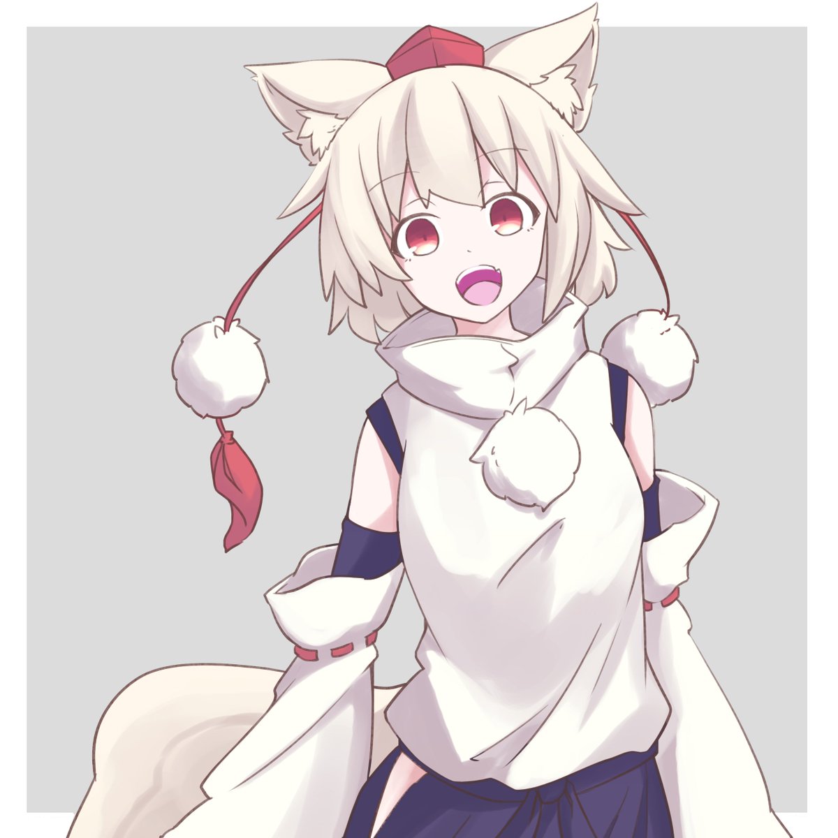 椛 黒てーのイラスト