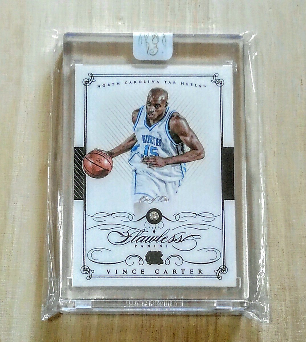 殿堂 NBA 2017-18 OPULENCE ビンスカーターパッチオート 25シリ en