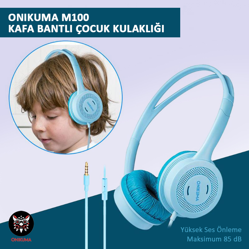 Çocuklara özel tasarlanan ürün , maksimum 85 dB ses seviyesine ulaşarak kulağa zarar vermez. Yumuşak kulak ped'leri ve çocuğunuzu kafasına göre ayarlanabilir bant boyu ile ilk tercihiniz olacaktır.

Pereks Grup online satış kanallarından ulaşabilirsiniz.

#Onikuma
