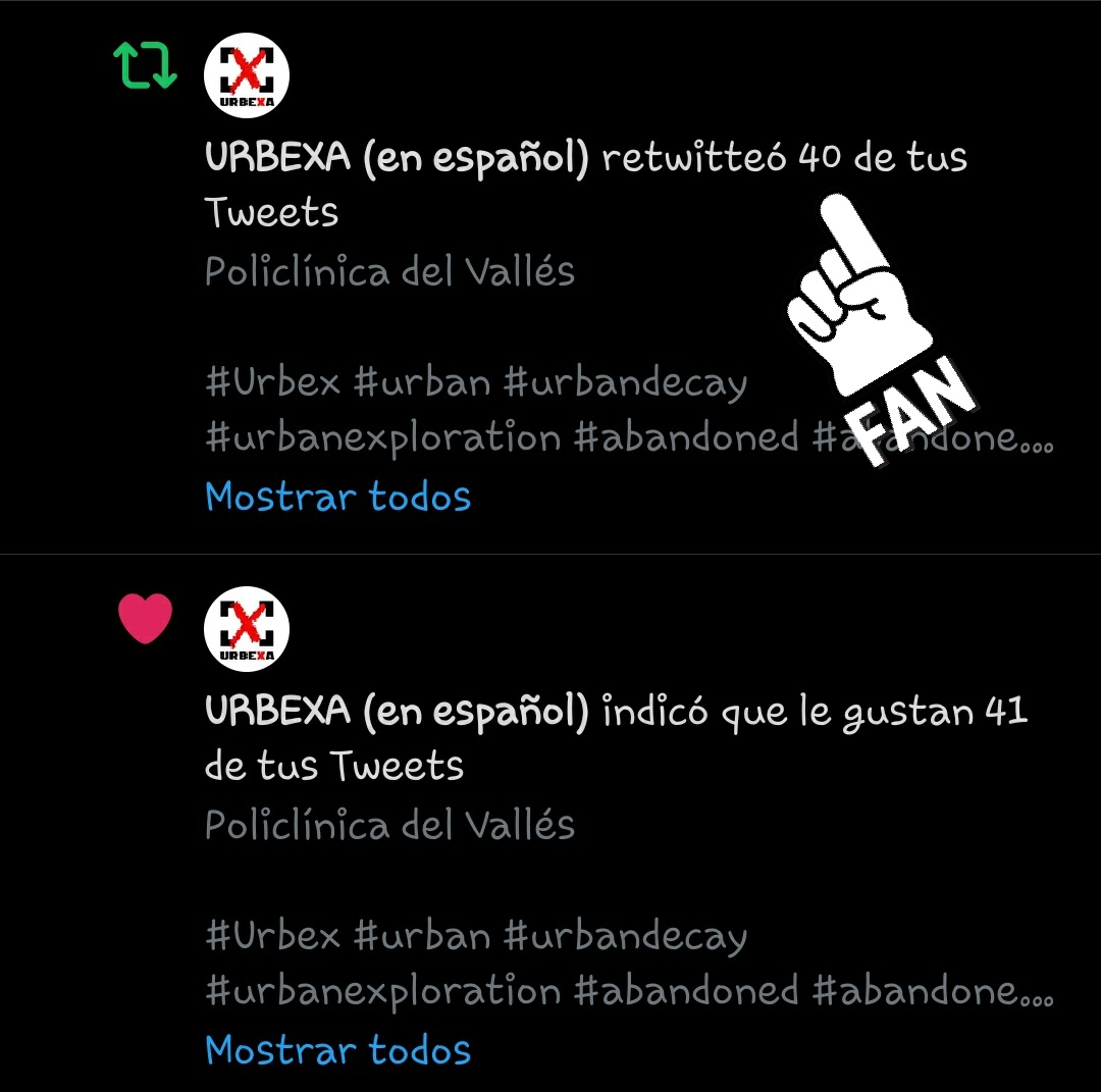 Cuando <a href="/urbexa_es/">URBEXA (en español)</a> te da un repaso...😂😂😂🤗🤗🤗