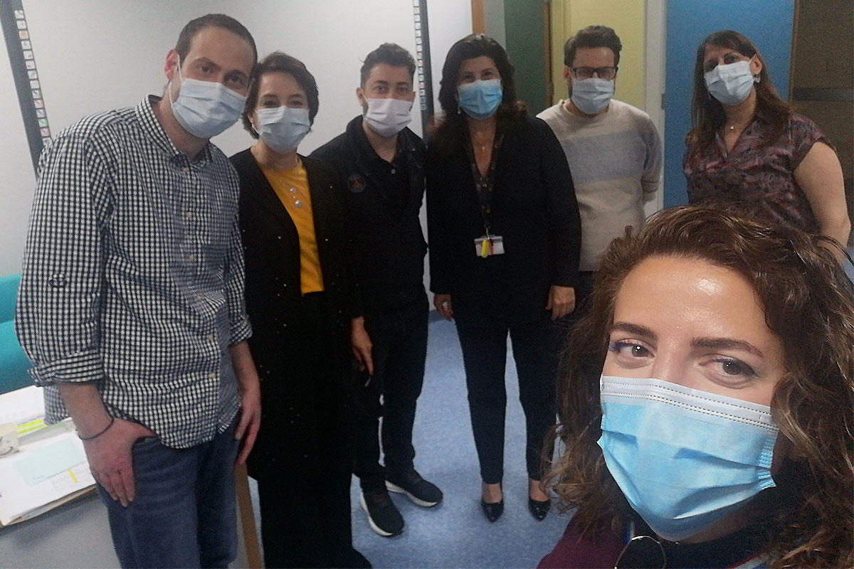 LAUSimCenter's tweet photo. Inter-departmental efforts realize the first virtual OSCE exams at LAU’s School of Medicine #LAU #OSCE #Simulation #Medstudent #SOM
For more info: https://t.co/7NAydle5oj https://t.co/syDESr7eb1