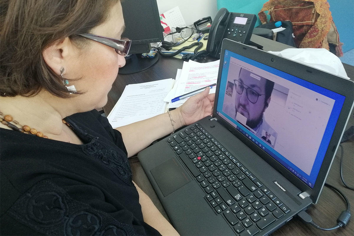 LAUSimCenter's tweet photo. Inter-departmental efforts realize the first virtual OSCE exams at LAU’s School of Medicine #LAU #OSCE #Simulation #Medstudent #SOM
For more info: https://t.co/7NAydle5oj https://t.co/syDESr7eb1