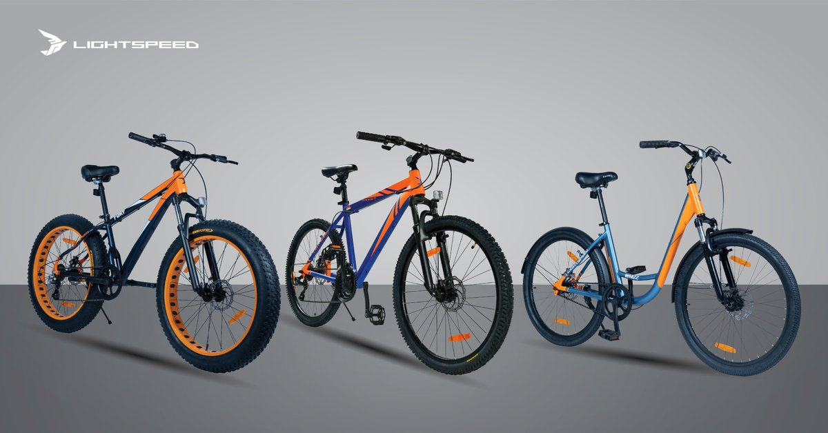 LightspeedBikes's tweet photo. Clean Rides for Clean Cities
We’re noticing a very pleasing trend in the country. More people are gravitating towards cycling to enjoy the continued benefits of clean, unpolluted air, low cost of commute, and improved fitness levels.https://t.co/0w8fY3994Z https://t.co/xFf74857sK