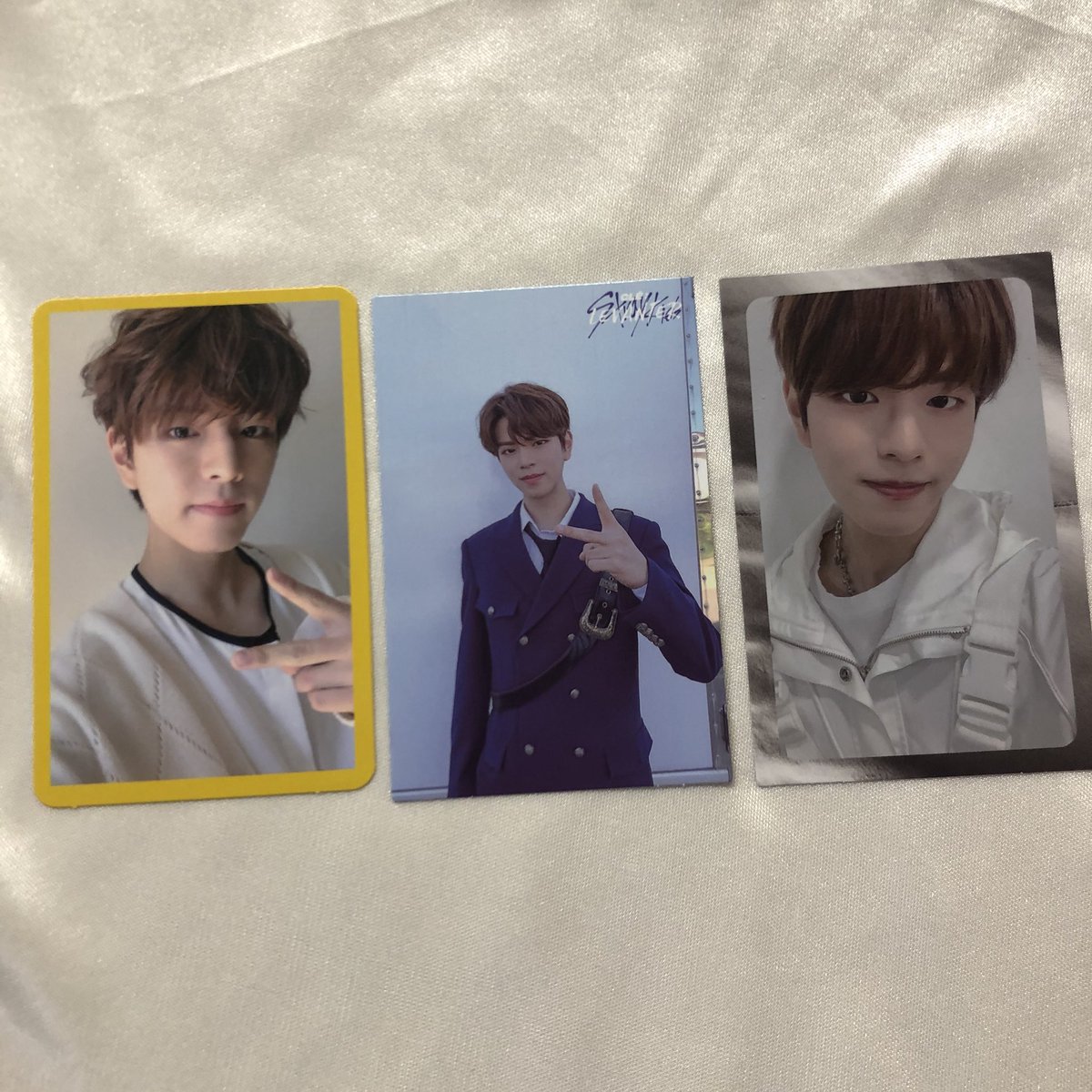 oz9mb's tweet photo. straykids スキズ トレカ 交換

譲）スンミン
求）ヒョンジン

同日発送希望

同異種受け付けております(^^)
ご気軽にリプ、DMよろしくお願いします❕ https://t.co/g7N50Lbfks