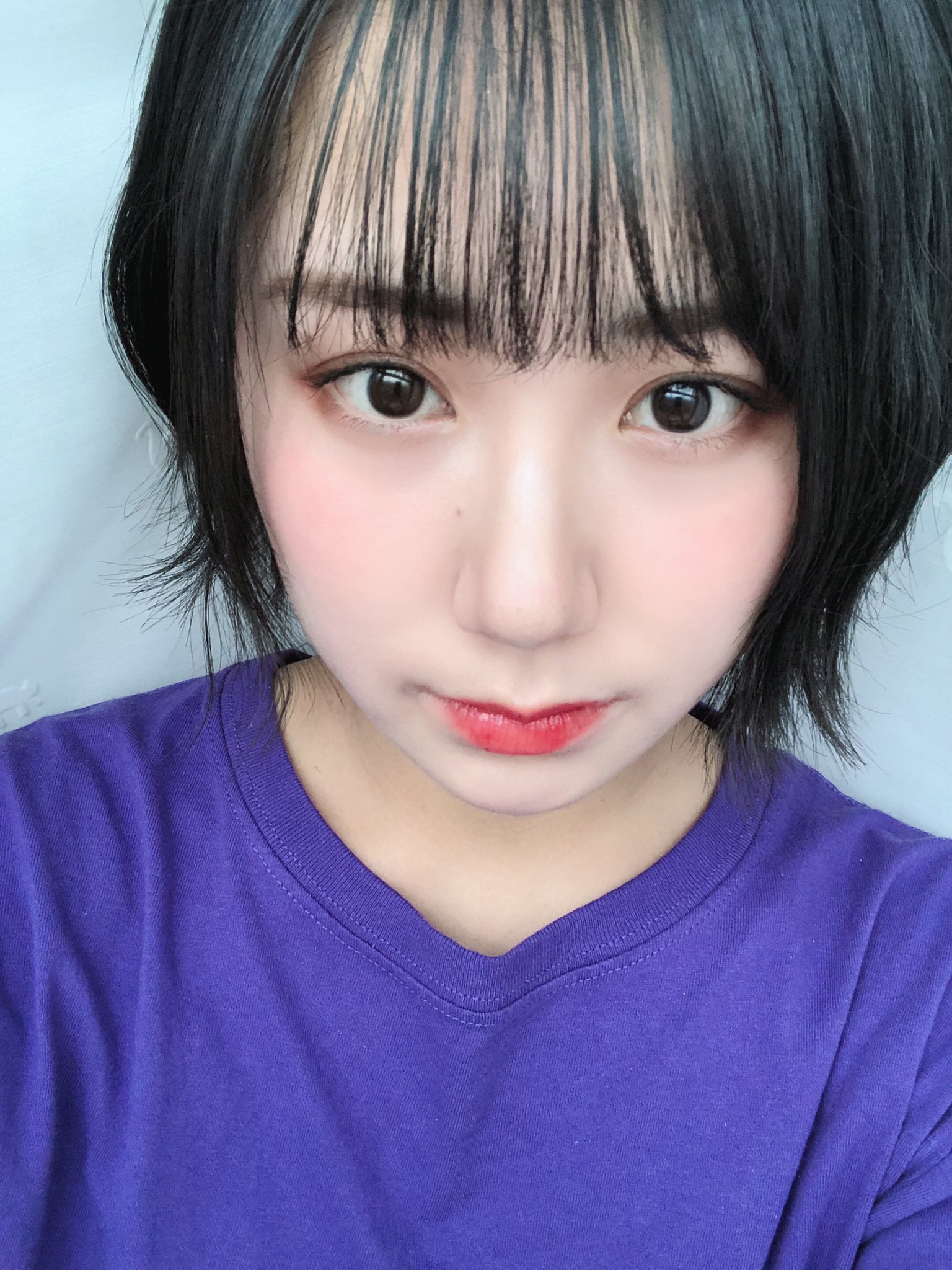 兵頭 葵 前髪切ってワックスで束感 梅雨の時期って スプレーよりもワックスの方が やり直しが効いて良さそう T Co Hkg7pdlngm Twitter