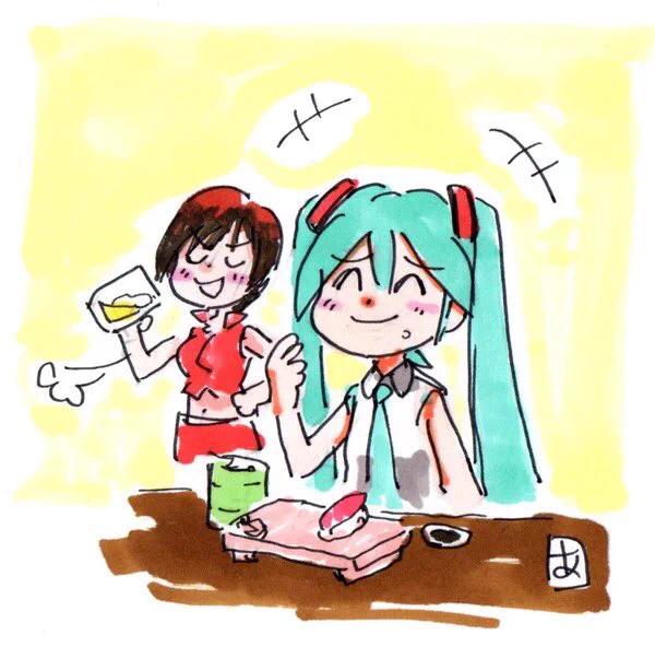 #初音ミク #MEIKOスキャン 