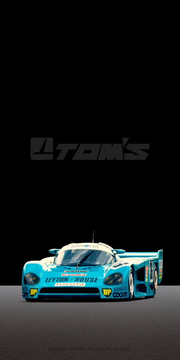 Tom S Racing Official 今日の スマホ壁紙 は ル マン24時間レースを走った 1986年 Tom S 86c L 1992年 Toyota Ts010 Tomsracing グループc ルマン Lemans24 Toyota 壁紙 Wallpaper T Co Ccwiim5j5c