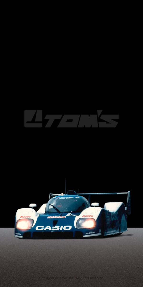 Tom S Racing Official 今日の スマホ壁紙 は ル マン24時間レースを走った 1986年 Tom S 86c L 1992年 Toyota Ts010 Tomsracing グループc ルマン Lemans24 Toyota 壁紙 Wallpaper T Co Ccwiim5j5c