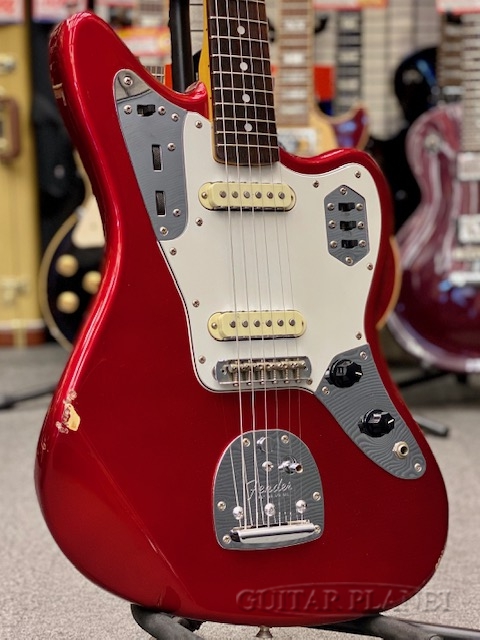 なんだかんだ言ってかっこいいジャガーです。 ショートスケールだから