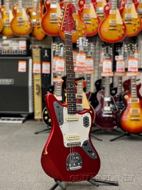 なんだかんだ言ってかっこいいジャガーです。 ショートスケールだから