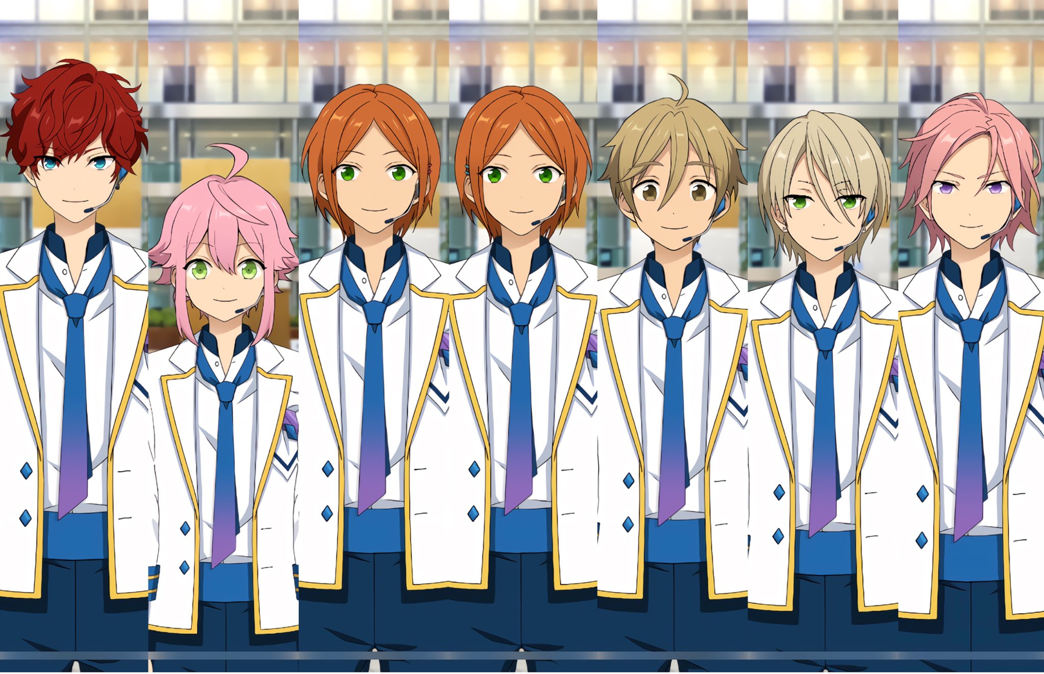 あんスタ 背の順まとめ on X: あんスタ 背の順まとめ on X: