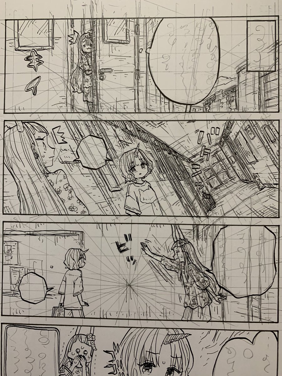 線画 