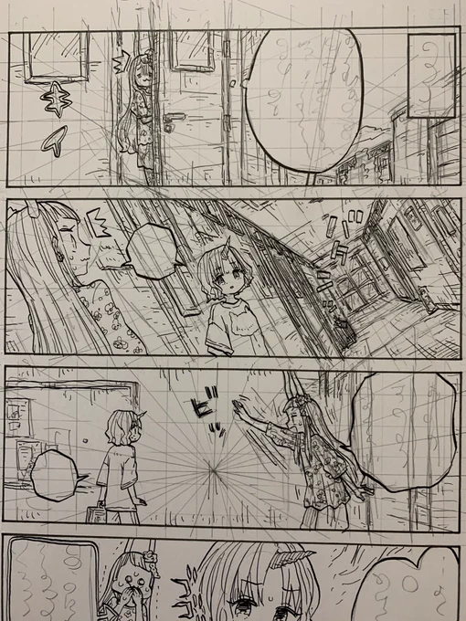 線画 