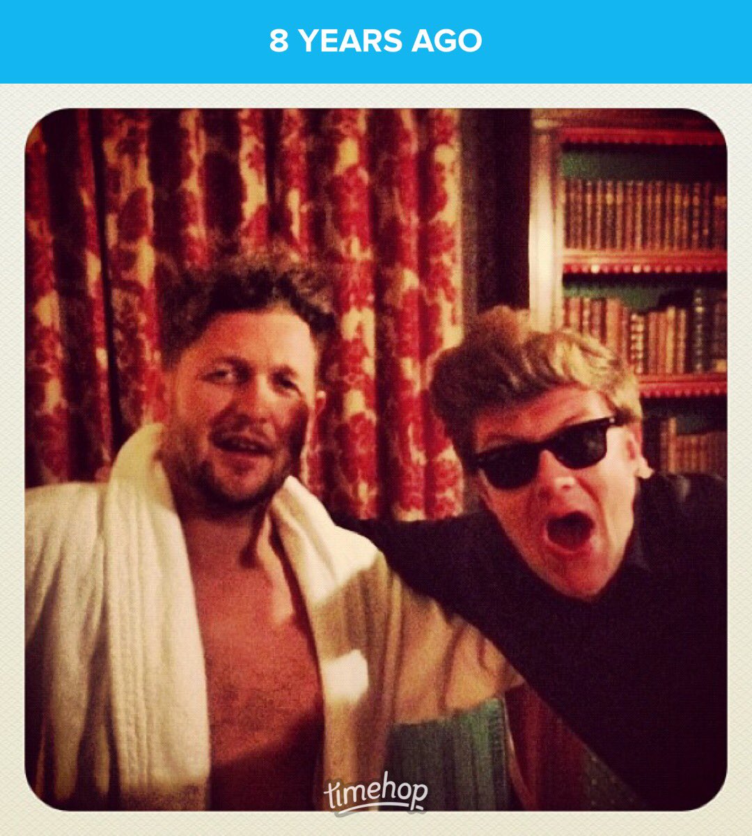 ryan_ATY's tweet photo. 8 years ago with Mikey from @cubanbrothers at #Lochlomond castle after #Rockness festival. An unbelievably funny evening... https://t.co/34TRczRqJ5
