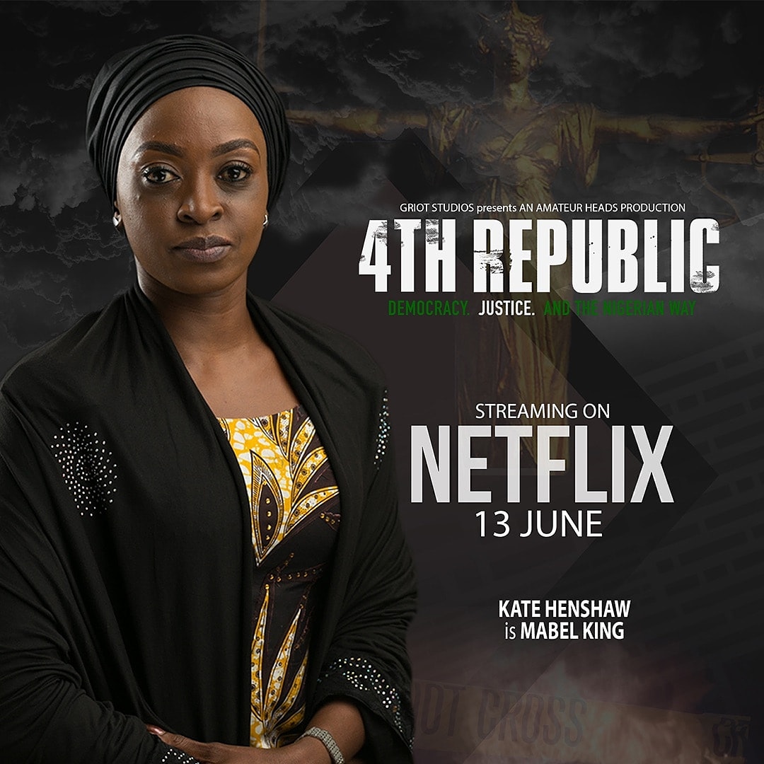 4thRep's tweet photo. Today is the day!
We are so thrilled that 4th Republic is finally on Netflix and we can't wait to share our film with the world. Watch! Share!
Let us know what you think using #4thRepOnNetflix
#4threpublicfilm #griotstudios #4threpondemand #katehenshaw #netflixnaija #4threp https://t.co/qfLuhgbH0p