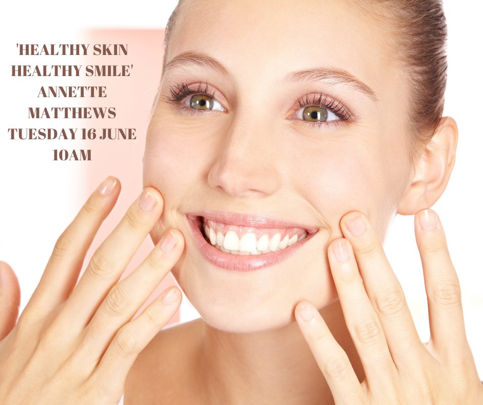 Dentocare1's tweet photo. #GreatOralHealthGiveback Webinar Tuesay 16th June at 10am @BSDHTUK Annette Matthews. Healthy Skin, Healthy Smile

Register: https://t.co/gdVOAjxOeE. Free Ecpd, we donate to @NatEmergTrust.

#dentaltherapist #hygienist #dentalhygiene #smilemonth #oralhealth #facialaesthetics https://t.co/uXrvvtCOLC
