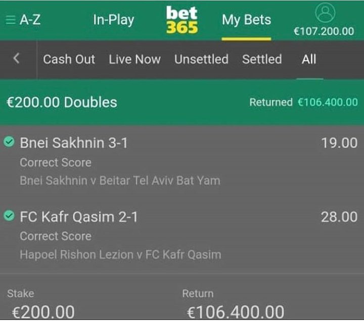 MRSUREFIXEDMAT2's tweet image. PAYMENT AFTER WINNING TICKET
CORRECT SCORE CONGRATULATIONS 👍👍💰💦✔️⚽💪