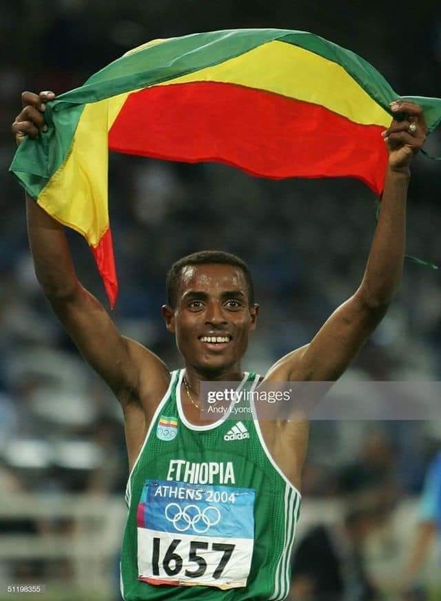 Happy birthday Kenenisa Bekele.       ! 