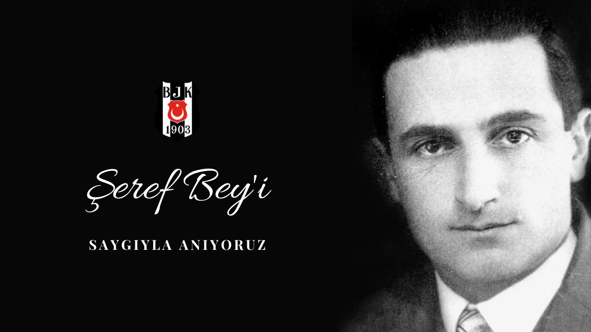 serefturu's tweet photo. Futbol şubemizin kurucusu, futbol takımımızın ilk kaptanı ve aynı zamanda teknik direktörlüğünü yapan Ahmet Şerafettin Bey’i (Şeref Bey) vefatının 87. yılında saygı ve minnetle anıyoruz. https://t.co/FoIw0rlUrE