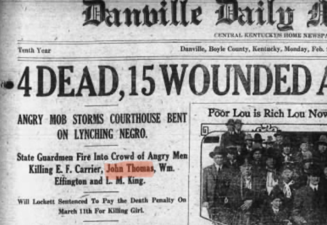 100 years ago my great grandfather was killed being a horrible person. He got what he fucking deserved. We all need to do our parts to end systemic racism. #BlackLivesMatter #BlackLivesMatterMinneapolis