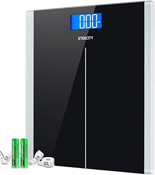 Best selling product Amazon. Electricity Digital Body Weight Bathroom Scale With Step-On Technology, 400 Lb, Body Tape Measure Included, Elegant Black. For details.. amzn.to/2MQnQNw