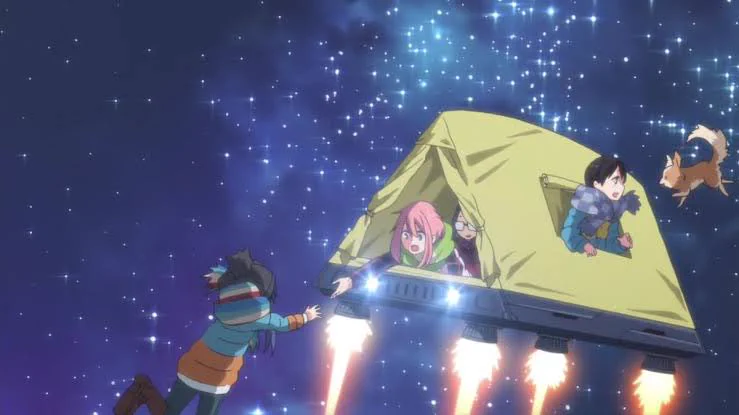 @ofthe_official テントが飛んだァー 