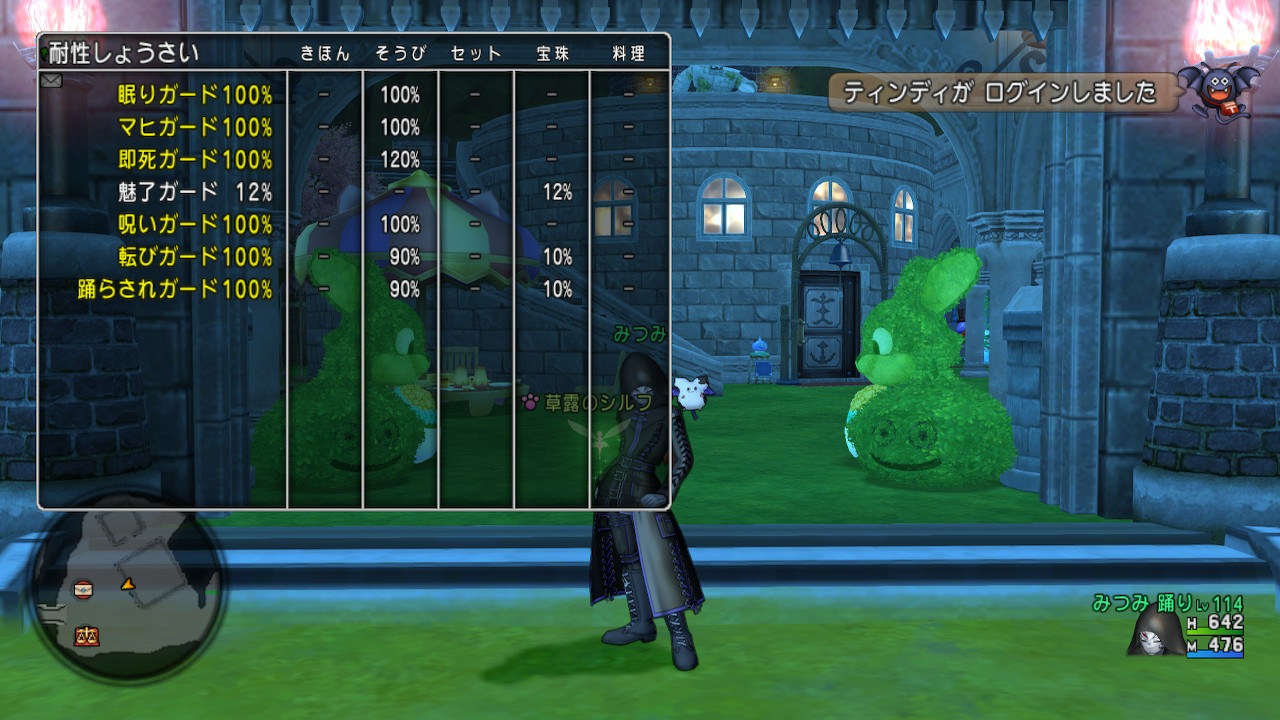 𝕸𝖎𝖙𝖘𝖚𝖒𝖎 𝟛𝕫𝟘 万魔踊り子有識者様教えてください 俺のビルドはこれでいいですか Hp伸ばした方がいいですか Dqx 万魔の塔 踊り子 ドラクエ10 Dq10 Nintendoswitch T Co 4n7nndbtsj Twitter