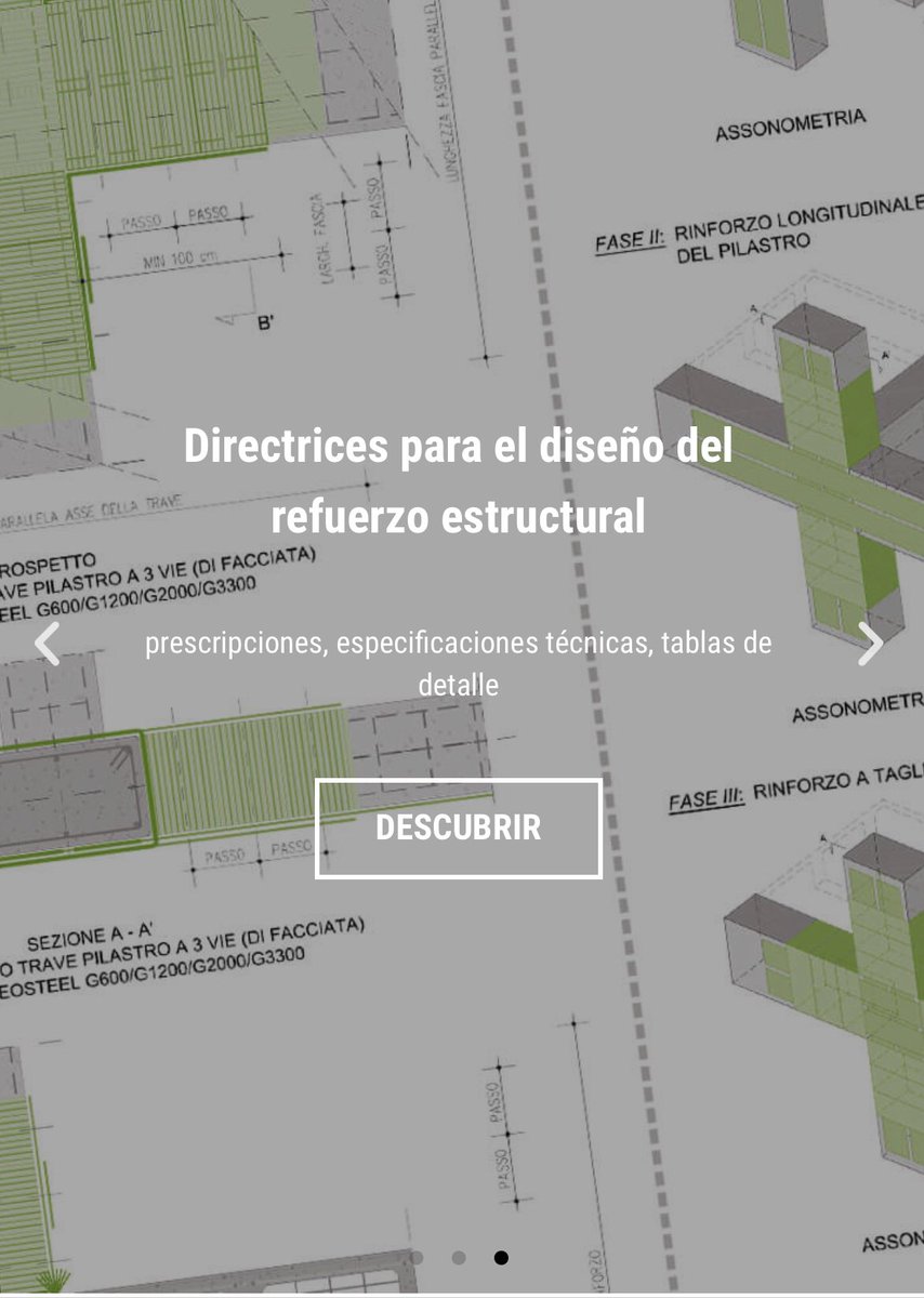 Simplemente únicos...el primer software desarrollado para el refuerzo estructural con un conocimiento sobre la media de como trabaja un sistema FRP-FRCM 
#Cantabria #Rehabilitación #Proyecto #Arquitectura #calculista #construcción #arquitectotécnico #Aparejador #ingenieria