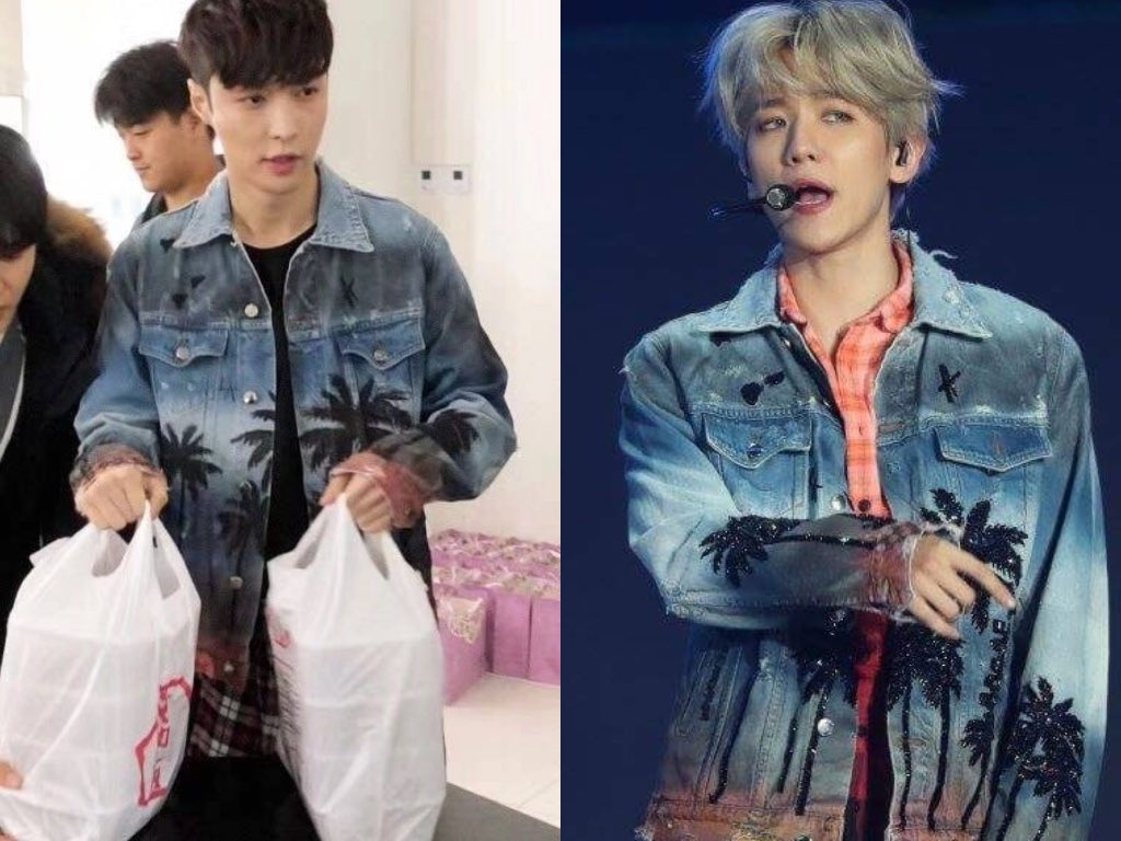 BAEKXING WEARING THE SAME CLOTHES WILL ALWAYS BE THE SOFTEST. for iPhone. 