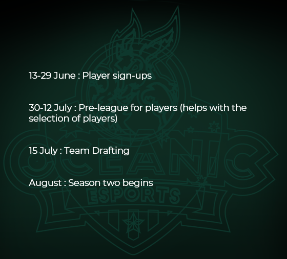 Oceanic Esports tweet media