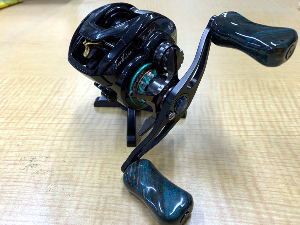 がう 過去作ログvol 10 モアザンpe Tw ストリームカスタム スタビライズドウッドでハンドルノブとフレームブランキング埋め部品を製作 今となってはやり直したい T Co Xyqyqsayny Twitter