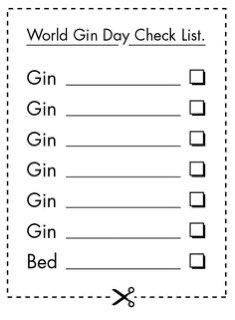 The Gin Show tweet media