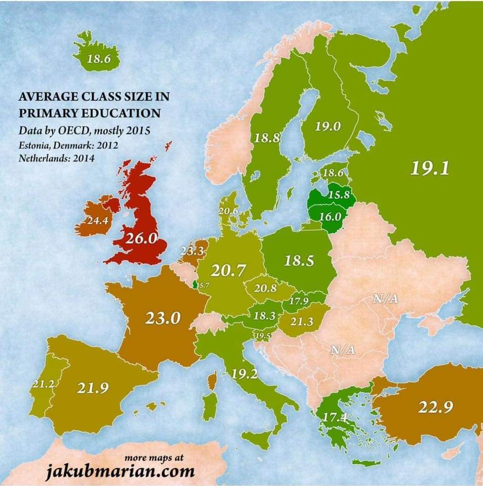 VixL's tweet image. Why do UK schools find it harder to open safely after a pandemic?

Because our classrooms are crowded, schools have little outdoor space, teachers have too many pupils to care for.

We see massive obstacles to recovery due to intrinsic mismanagement of health &amp;amp; education by govt.