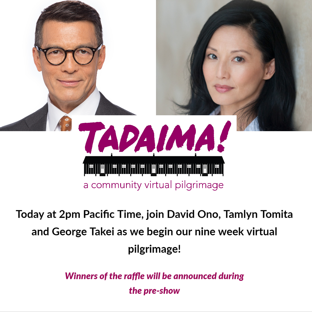 JAMPilgrimages's tweet image. #tadaima #virtualpilgrimage #communityvirtualpilgrimage #tadaimavirtualpilgrimage #nikkei #nikkeistrong #nikkeirising #davidono #tamlyntomita #georgetakei #dearancestors