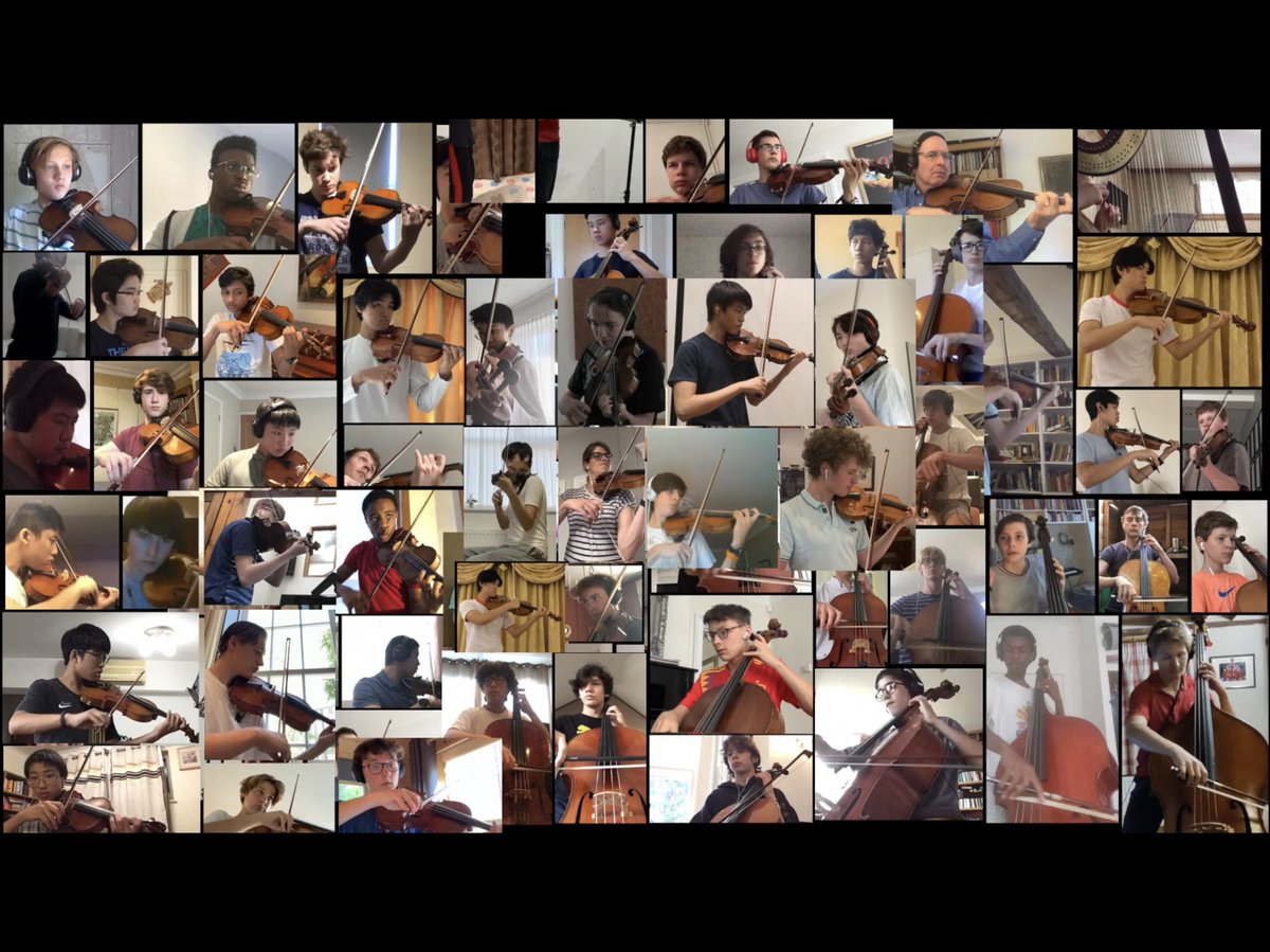 Mambo! Our orchestras and concert bands had a lot of fun recording this - as did our resident NHS #Keyworkerheroes and #Keyworker children! #BBCTenPieces  vimeo.com/428570941/f8da…