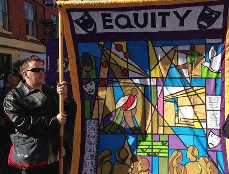 adamtheatre's tweet photo. From Monday @EquityUK members have the chance to vote for the union we want. Vote for inclusion & for respect, vote for transparency and vote for leadership that puts the membership first. Vote for change. #VoteAdamBurns #AVoice4EquityMembers #EquityPresident #EquityElections https://t.co/AOU8vjV6Jp