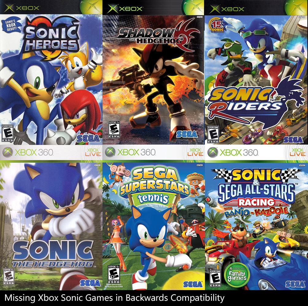 How well does Sonic Heroes play with Xbox 360 backwards compatibility :  r/SonicTheHedgehog