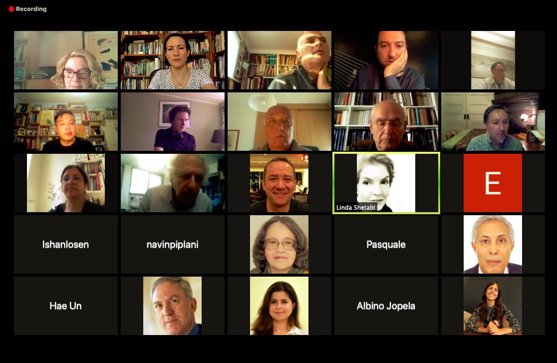 icomosSDG2030's tweet photo. The @ICOMOS #SDGs Working Group has adjusted to post-#COVID19 times, as we just held our 3rd monthly Zoom meeting! Great participation as usual, many thanks to our colleagues 4 constructive comments &amp; critiques. Broad strategy, mainstreaming #culturalheritage into #sustainability https://t.co/d8TNd7pHfo