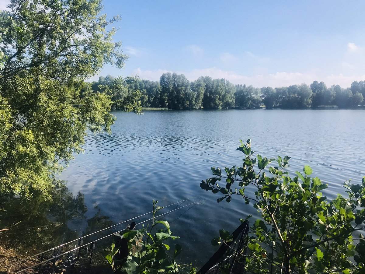 fiona288's tweet photo. Enjoying a latte in the sunshine, Wish I could wake up to this view every morning 👌🏻🐟🎣☀️☕️ #allweneednowisafish #bluebelllakes https://t.co/n7sMSVHIks