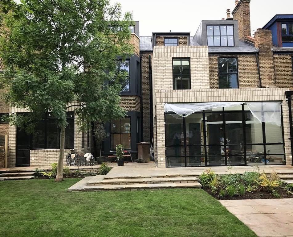 Almost ready for hand over. Lovely project - well done team! #Metalform