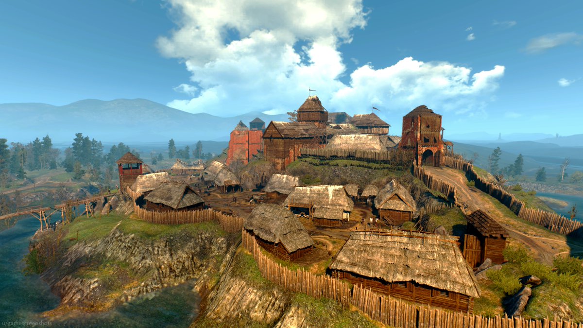 GeraltofRivya's tweet image. Velen        🌲🏡🏚️🌳
Novigrad  🏘️🏬🏙️⚓️
Skellige    🏝️⛵️🏔️❄️
Toussaint 🏰🏘️🏞️🍷