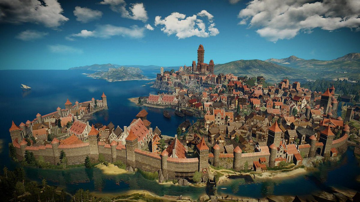 GeraltofRivya's tweet image. Velen        🌲🏡🏚️🌳
Novigrad  🏘️🏬🏙️⚓️
Skellige    🏝️⛵️🏔️❄️
Toussaint 🏰🏘️🏞️🍷