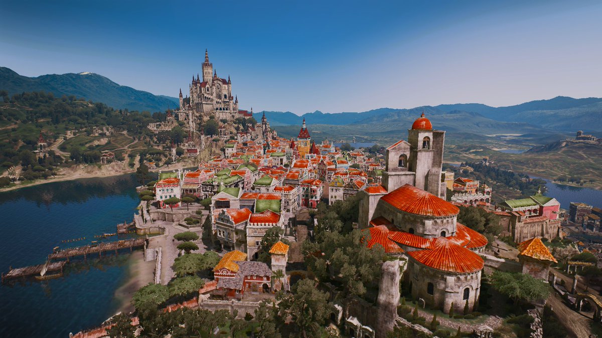 GeraltofRivya's tweet image. Velen        🌲🏡🏚️🌳
Novigrad  🏘️🏬🏙️⚓️
Skellige    🏝️⛵️🏔️❄️
Toussaint 🏰🏘️🏞️🍷