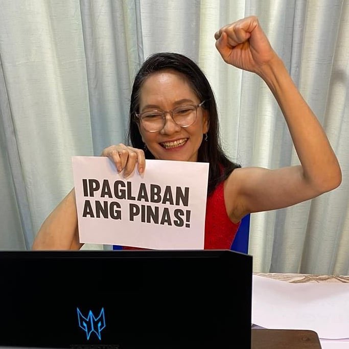 Tapos na ang Araw ng Kalayaan, pero hindi pa tapos ang laban. Tuloy lang, mga mahal! Wag tayong mawalan ng loob. Tibayan ang puso. 🇵🇭✊🏼❤️