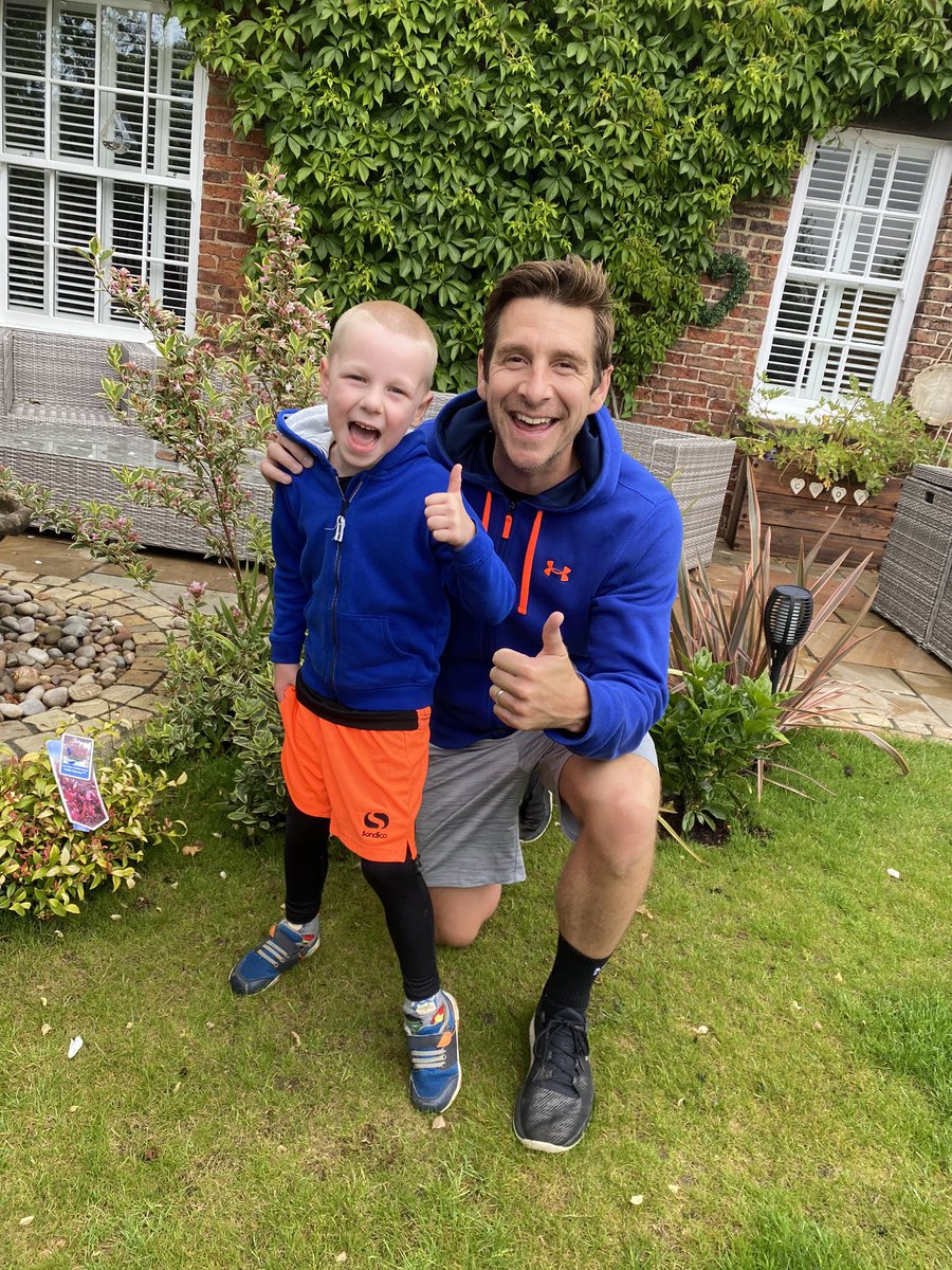 yarmfunrun's tweet image. Don’t jinx it but I’ve heard a rumour it might stop raining this afternoon... 🤫 why not take this as an opportunity to complete the #virtualfunrun 🏃🏼‍♀️🏃🏼‍♂️ 

Well done to yesterday’s finishers, including Chris who enjoyed the run so much he did it twice!! 😅 

#yarmfunrun #yarm