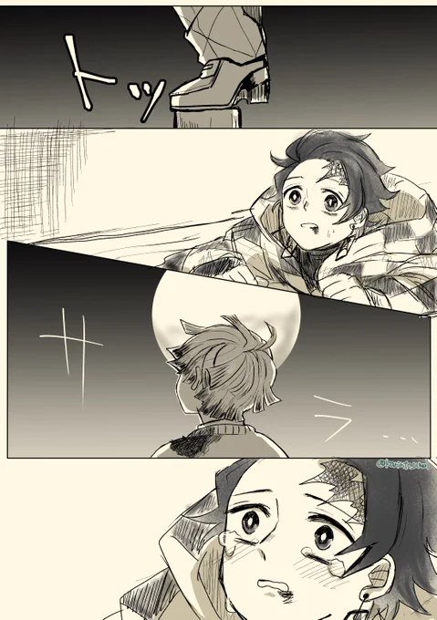 早く描く練習でセルフ挿絵ワンドロしてみた。。腐ってないときに書いてた小説だけどどう見ても炭善なんだよなぁ……
読みにくいかもだけど良かったら読んでみてね🥺
https://t.co/STTIkRfGeV 