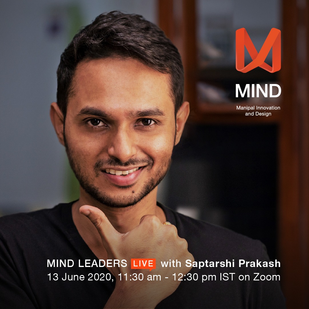 MINDglobal_'s tweet photo. Super insightful session by @saptarshipr . Thank you being our panelist. MIND leaders live is a session for participants to take away creative cues from industry leaders. @sonia_manchanda 
@aloknandi https://t.co/pA5uQJCUpF
