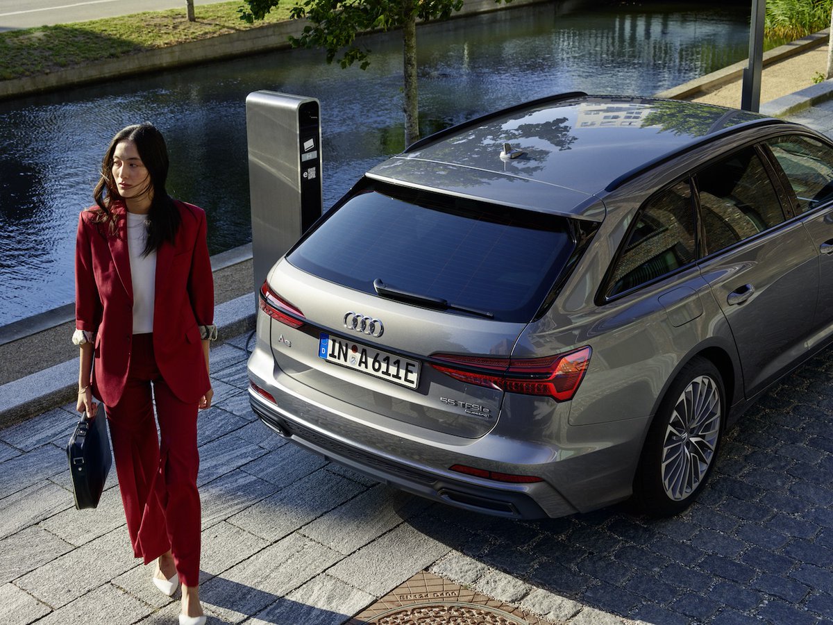 Audi Slovenija tweet media