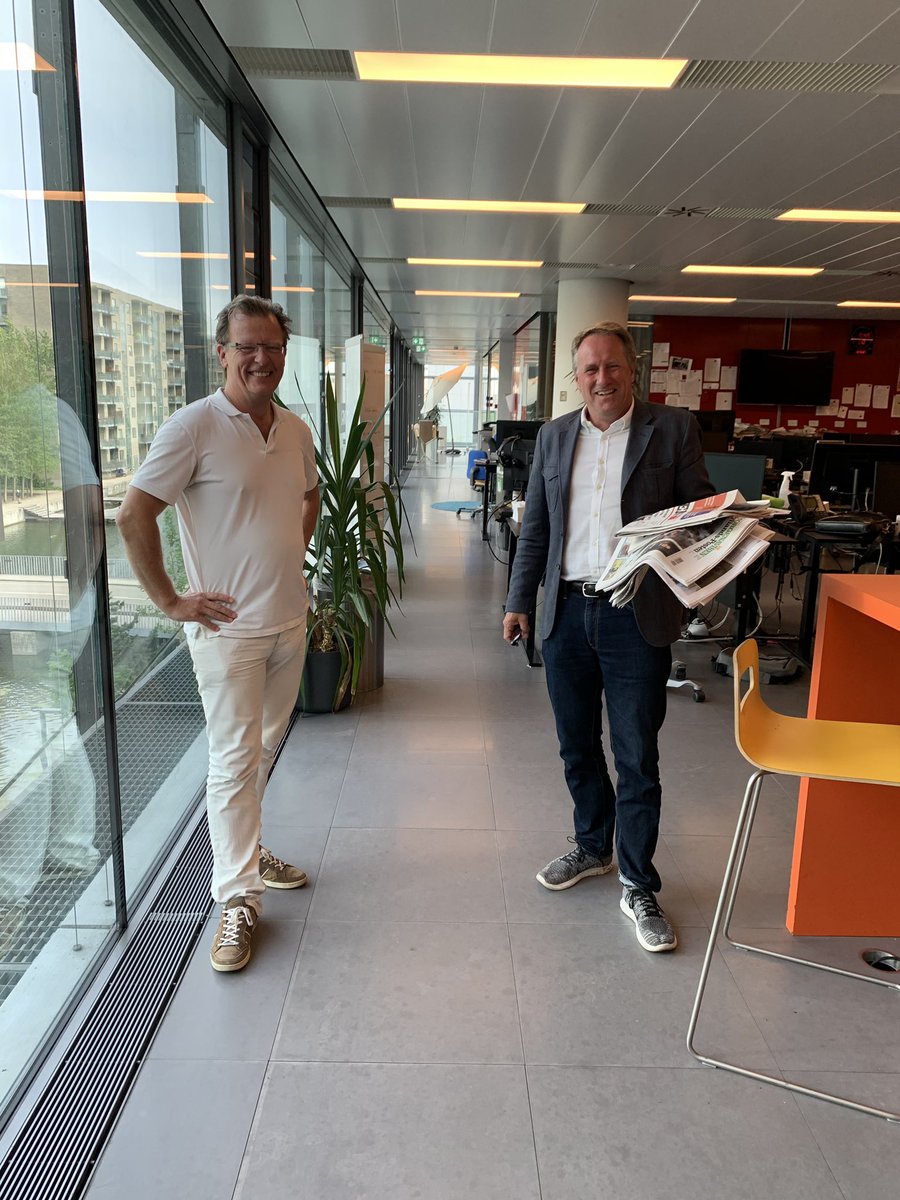 LarsSandahlS's tweet image. Ser frem til de næste par timer i selskab med Esben Kjær, når jeg deltager i Bagklog på P1. Lyt med her: dr.dk/radio/p1/bagkl… #dkbiz